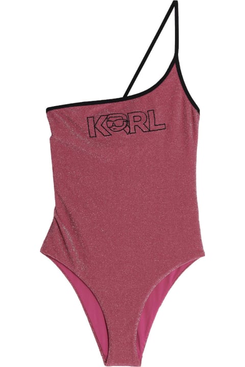 Karl Lagerfeld for Women Karl Lagerfeld 'ikonik 2.0' One-piece Swimsuit