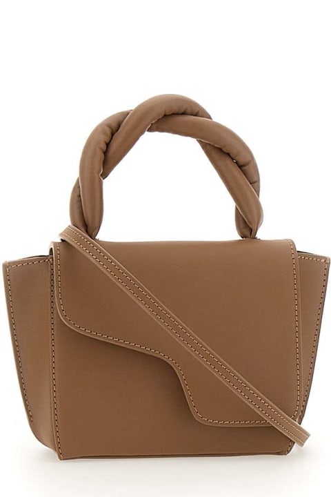 Atp Atelier "montalbano" Handbag In Vegetable Tanned Leather