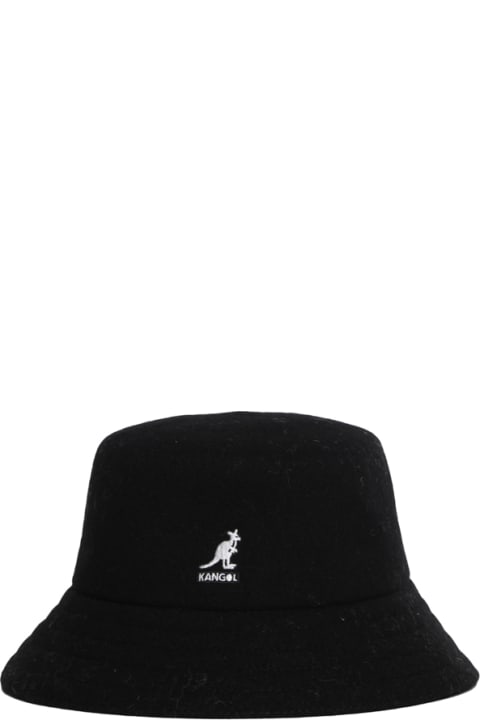 メンズ Kangolの帽子 Kangol Lahinch Wool Blend Bucket Hat