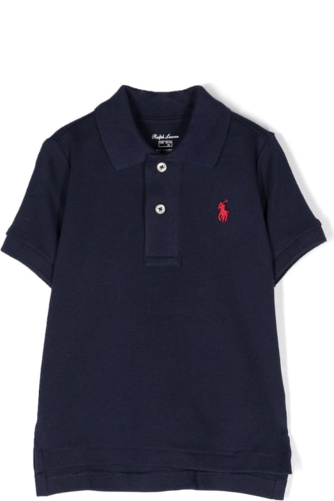 Fashion for Baby Boys Polo Ralph Lauren Boy Polo-tops-knit