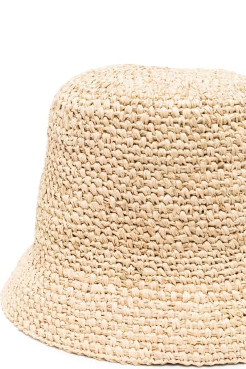 Hats for Women Jacquemus Le Bob Ficiu Bucket Cap