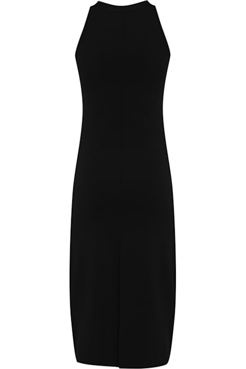 Max Mara Studio الملابس لـ السيدات Max Mara Studio Pirenei Dress In Stretch Viscose