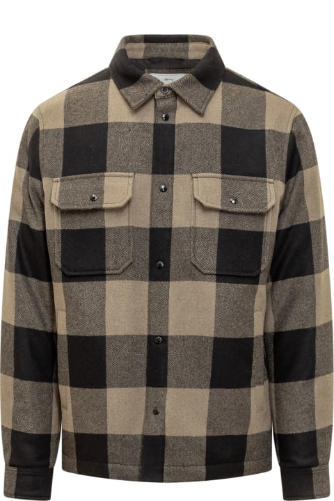 Woolrich Coats & Jackets for Men Woolrich Alaskan Overshirt