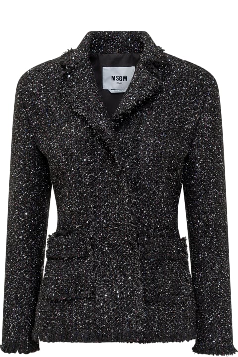 MSGM Coats & Jackets for Women MSGM Blazer