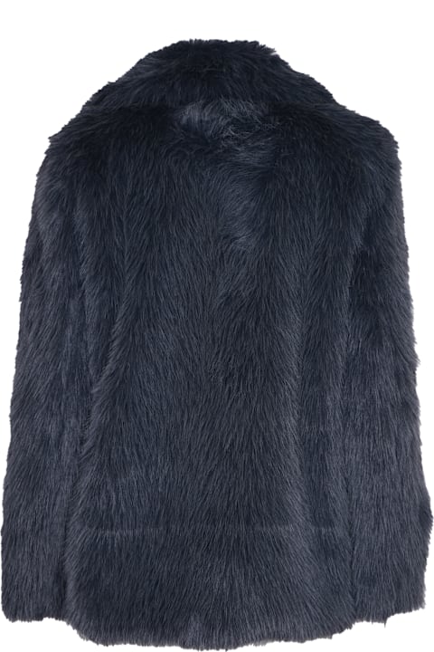 Weili Zheng for Women Weili Zheng All-over Fur Applique Jacket