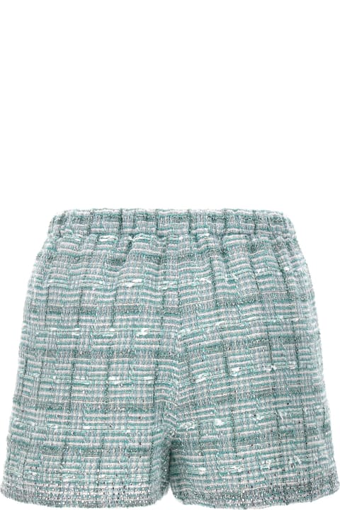 Pants & Shorts for Women AMIRI Crystal Shorts