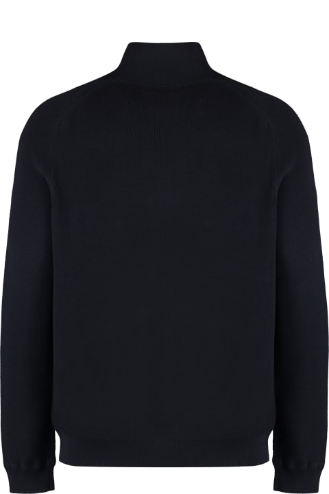 Clothing for Men Moncler Cotton Blend Sweater