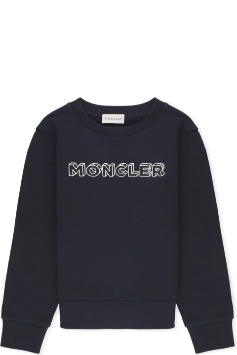 Moncler for Boys Moncler Sweatshirt With Logo