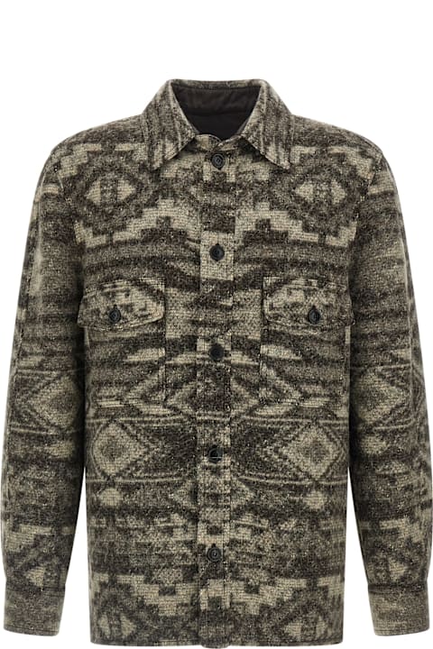 Isabel Marant for Kids Isabel Marant 'kervon' Overshirt