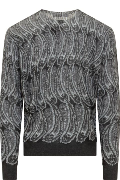 Etro Sweaters for Men Etro Crewneck Sweater