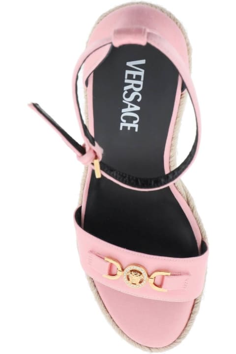 Shoes for Women Versace Medusa '95 Wedge Sandals