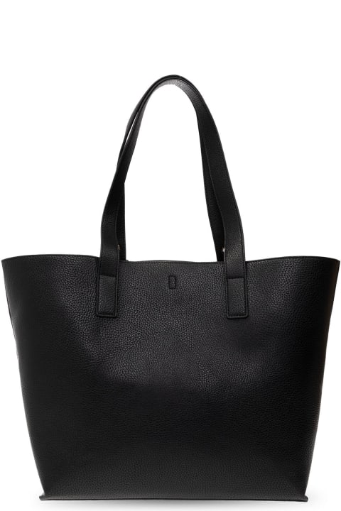 Versace Jeans Couture Totes for Women Versace Jeans Couture Buckle Detailed Tote Bag
