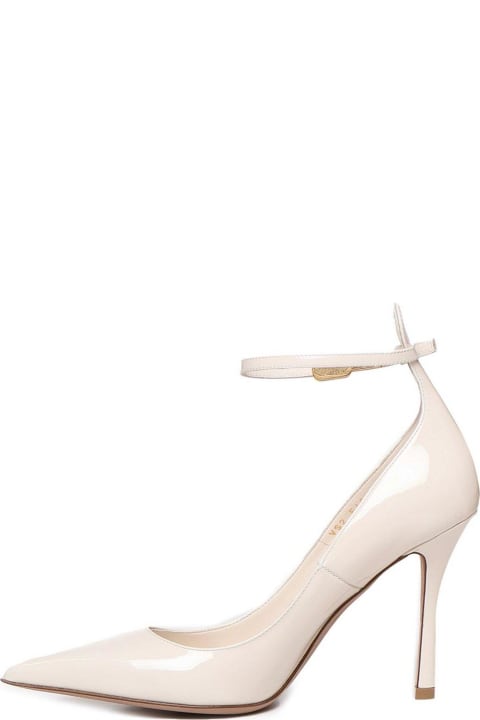 High-Heeled Shoes for Women Valentino Garavani Tan-go Pointed Toe Pumps