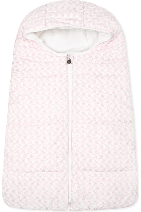 Homeware Etro Pink Sleeping Bag For Baby Girl