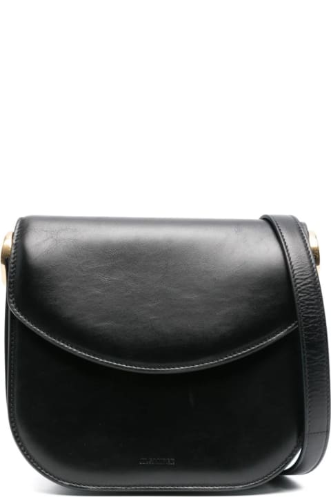 Fashion for Women Jil Sander Black Coin Medium Bag