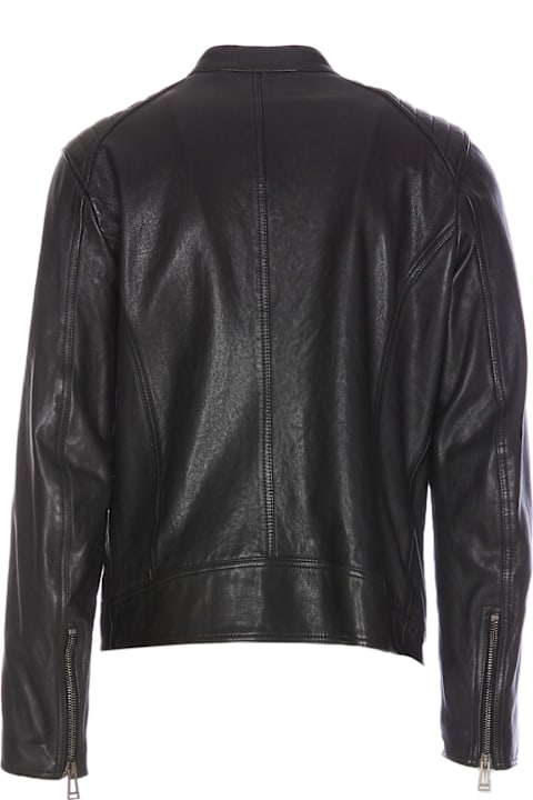 Belstaff Coats & Jackets for Men Belstaff V Racer Leather Jacket