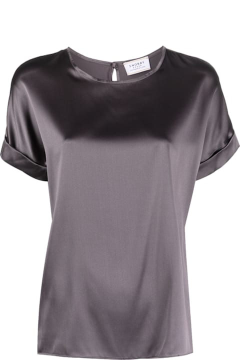 Homeware Snobby Sheep Silk Crewneck Shirt