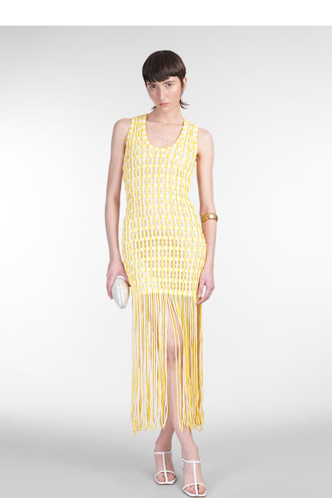 Simkhai for Women Simkhai Sonia Dress Woman In Yellow Rayon