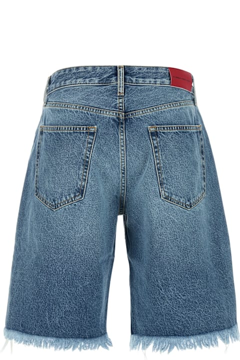 Homeware Alessandra Rich Denim Bermuda Shorts