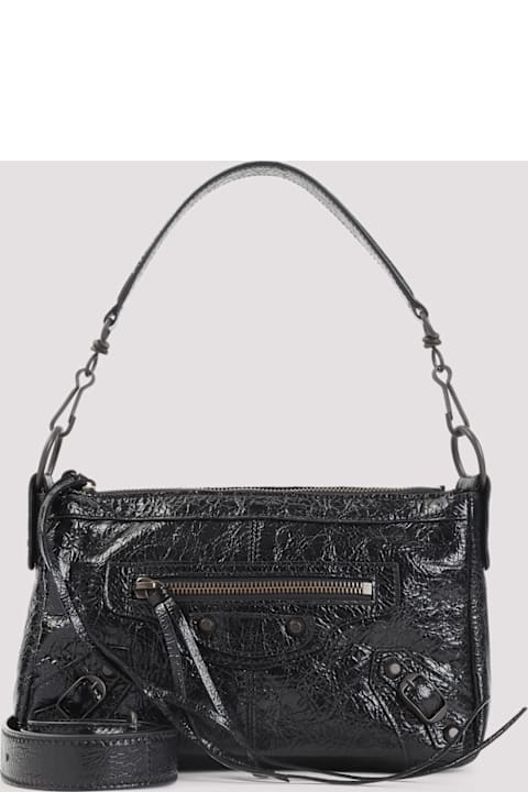 Balenciaga Le City Moto Shoulder Bag