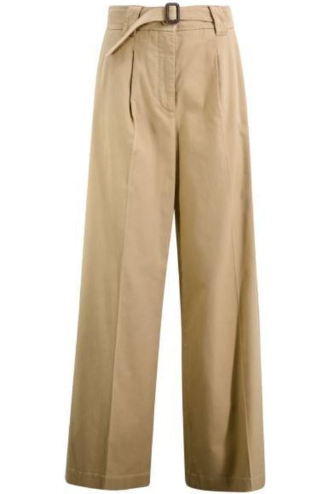 Weekend Max Mara Pants & Shorts for Women Weekend Max Mara Wide-fit Trousers