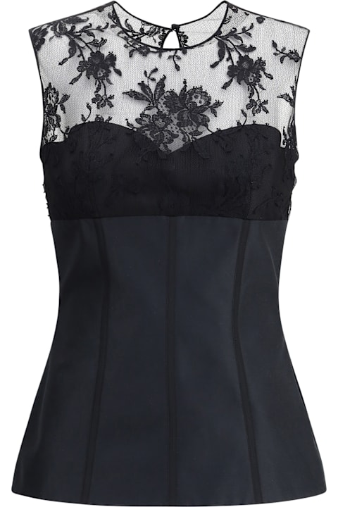Alexander McQueen for Women Alexander McQueen Lace Top