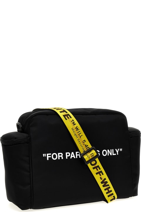 'industrial Logo' Duffel Bag