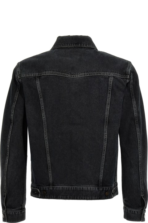 Saint Laurent Coats & Jackets for Men Saint Laurent Denim Jacket