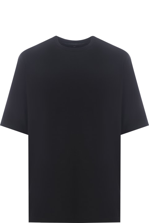 メンズ新着アイテム Y-3 T-shirt Y-3 "boxy" Made Of Cotton Jersey