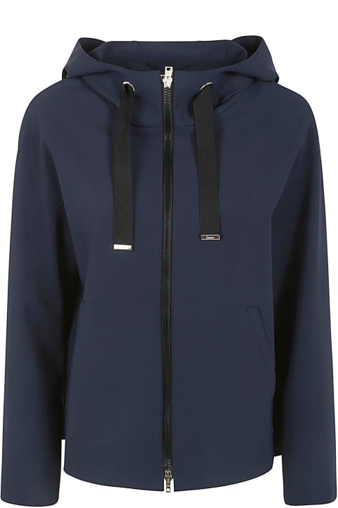 Herno Coats & Jackets for Women Herno Zip-up Drawstring Jacket