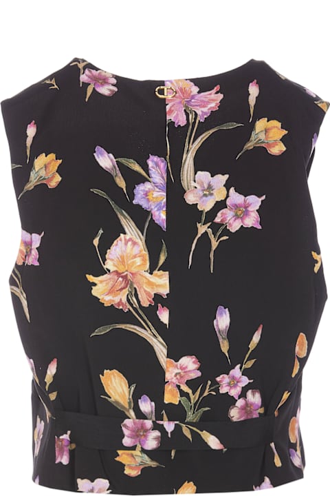 TwinSet for Women TwinSet Floral Print Gilet
