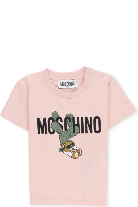 Moschino Kids Moschino T-shirt With Print