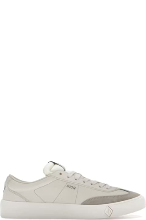 Fashion for Men Dior B101 Leather Sneakers