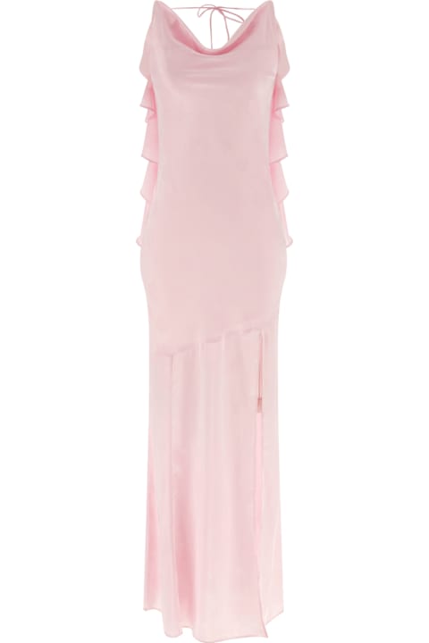 Homeware Rotate by Birger Christensen 'maxi Waterfall' Dress