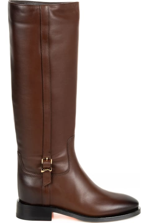 Santoni for Kids Santoni Santoni Boots Brown