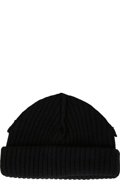 Charles Jeffrey Loverboy Hats for Men Charles Jeffrey Loverboy Logo Patch Beanie
