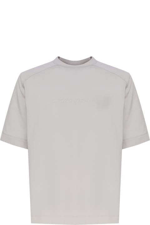Emporio Armani Topwear for Men Emporio Armani T-shirt In Cotton