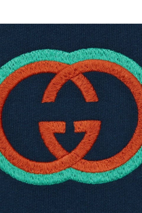 Gucci for Boys Gucci Swatshirt Felted Cotton Jersey