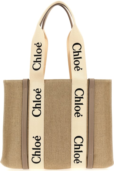 Chloé for Women Chloé 'woody' Small Tote Bag