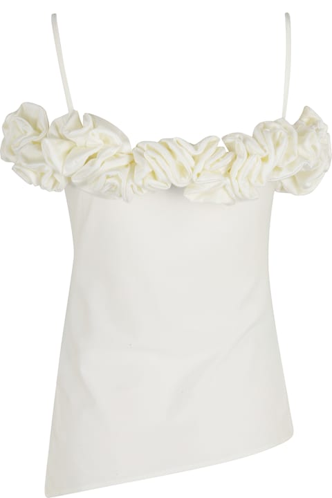 Homeware Coperni Ruffle Top
