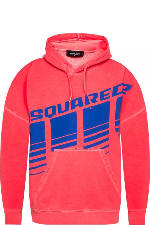 Dsquared2 for Men Dsquared2 Oversize Logo Sweatshirt