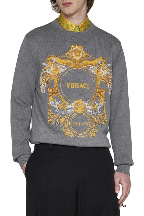 Versace Fleeces & Tracksuits for Women Versace Sweater
