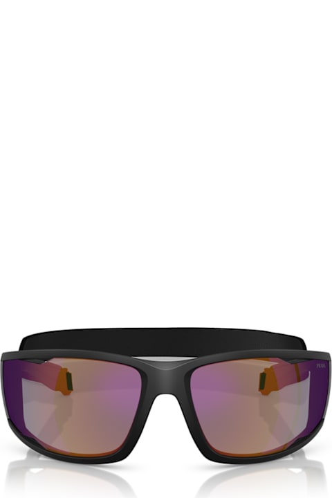 Prada Linea Rossa for Women Prada Linea Rossa Prada Linea Rossa Ps A04s 1bo10j Nero Opaco Sunglasses