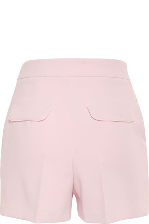 Homeware Elisabetta Franchi Pink Shorts