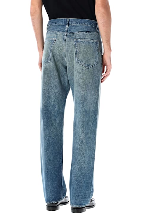 パンツ 24AW Auralee SELVEDGE FADED HEAVY DENIM Namu Shop - Auralee Selvedge Faded Heavy Denim Pants - Faded
