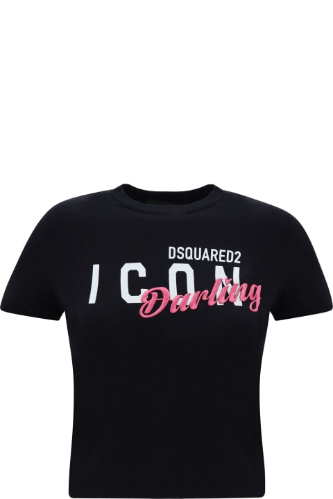 Dsquared2 Topwear for Women Dsquared2 T-shirt