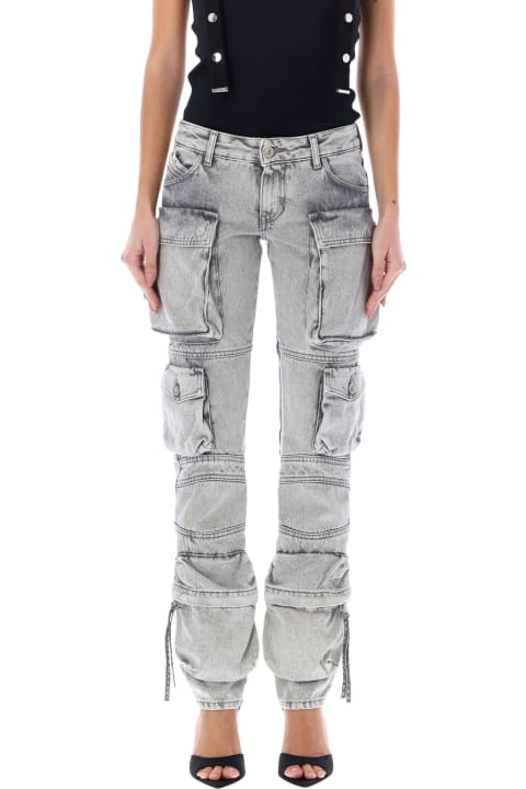 Jeans for Women The Attico ''essie'' Cargo Jeans