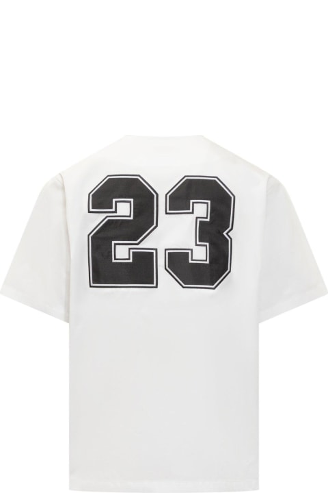 Off-White Shirts for Men Off-White Logo Detailed Short-sleeved Shirt