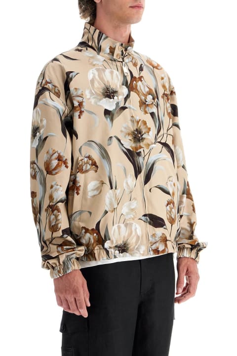 Dolce & Gabbana for Men BABY dolce & Gabbana Reversible Floral Print Jacket