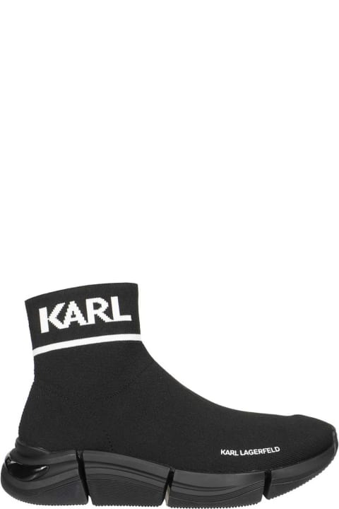 Karl Lagerfeld for Men Karl Lagerfeld Knitted Sock-sneakers